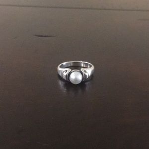 James Avery pearl ring